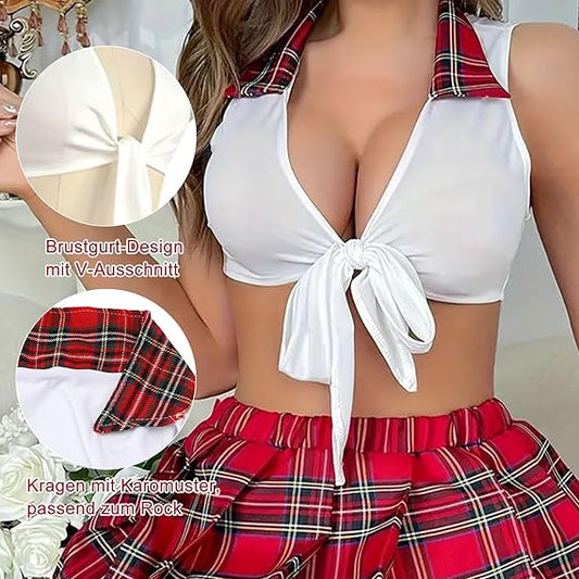 Clase Privada – Disfraz de Colegiala Atrevida